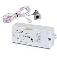 ИК-выключатель SW-Group взмах руки серебро SR-8001ADC 12-36В 8А картинка 